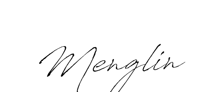 See photos of Menglin official signature by Spectra . Check more albums & portfolios. Read reviews & check more about Antro_Vectra font. Menglin signature style 6 images and pictures png