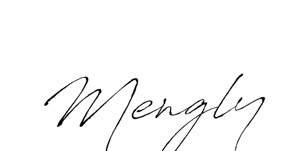 Also we have Mengly name is the best signature style. Create professional handwritten signature collection using Antro_Vectra autograph style. Mengly signature style 6 images and pictures png