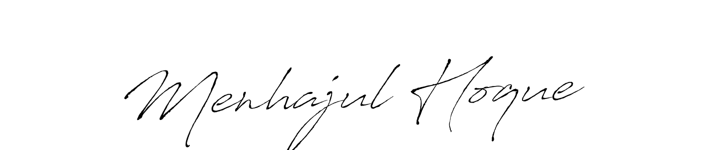 You can use this online signature creator to create a handwritten signature for the name Menhajul Hoque. This is the best online autograph maker. Menhajul Hoque signature style 6 images and pictures png