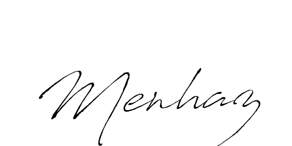 Also You can easily find your signature by using the search form. We will create Menhaz name handwritten signature images for you free of cost using Antro_Vectra sign style. Menhaz signature style 6 images and pictures png