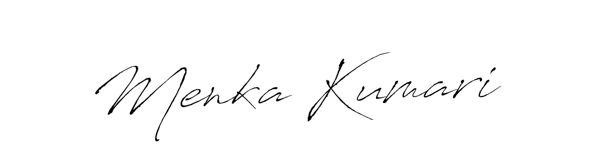 Also You can easily find your signature by using the search form. We will create Menka Kumari name handwritten signature images for you free of cost using Antro_Vectra sign style. Menka Kumari signature style 6 images and pictures png