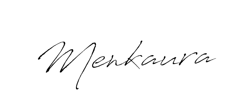 How to make Menkaura signature? Antro_Vectra is a professional autograph style. Create handwritten signature for Menkaura name. Menkaura signature style 6 images and pictures png