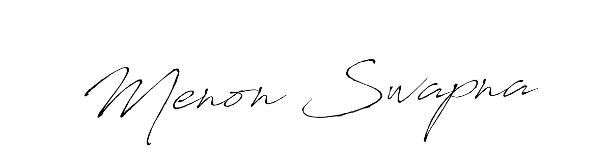 How to Draw Menon Swapna signature style? Antro_Vectra is a latest design signature styles for name Menon Swapna. Menon Swapna signature style 6 images and pictures png