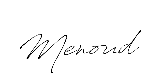 How to Draw Menoud signature style? Antro_Vectra is a latest design signature styles for name Menoud. Menoud signature style 6 images and pictures png