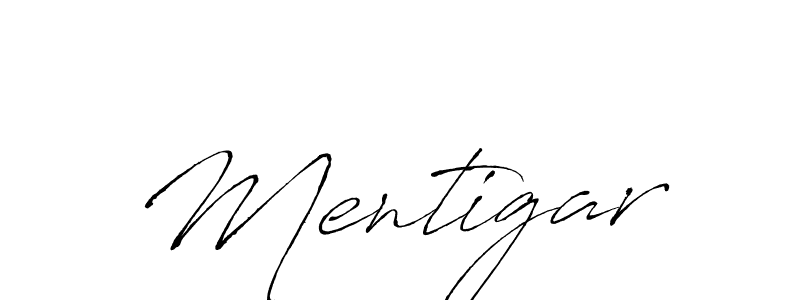 Make a beautiful signature design for name Mentigar. Use this online signature maker to create a handwritten signature for free. Mentigar signature style 6 images and pictures png
