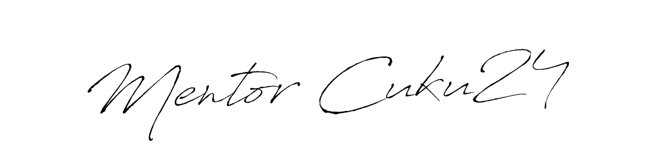 Here are the top 10 professional signature styles for the name Mentor Cuku24. These are the best autograph styles you can use for your name. Mentor Cuku24 signature style 6 images and pictures png