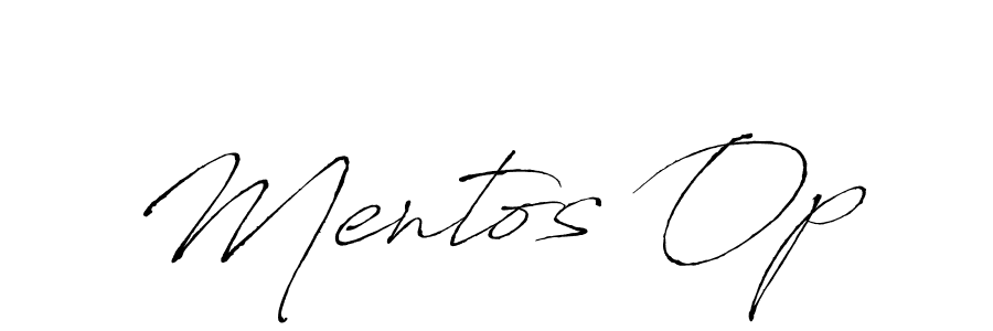 Check out images of Autograph of Mentos Op name. Actor Mentos Op Signature Style. Antro_Vectra is a professional sign style online. Mentos Op signature style 6 images and pictures png