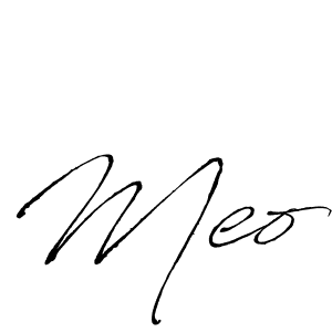 Also we have Meo name is the best signature style. Create professional handwritten signature collection using Antro_Vectra autograph style. Meo signature style 6 images and pictures png