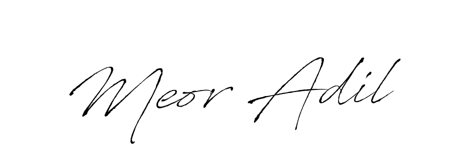 Similarly Antro_Vectra is the best handwritten signature design. Signature creator online .You can use it as an online autograph creator for name Meor Adil. Meor Adil signature style 6 images and pictures png