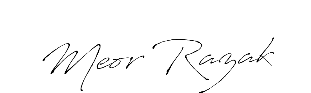 See photos of Meor Razak official signature by Spectra . Check more albums & portfolios. Read reviews & check more about Antro_Vectra font. Meor Razak signature style 6 images and pictures png