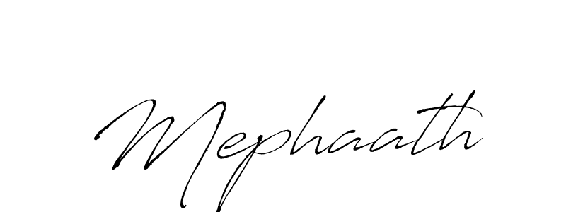 Make a beautiful signature design for name Mephaath. With this signature (Antro_Vectra) style, you can create a handwritten signature for free. Mephaath signature style 6 images and pictures png