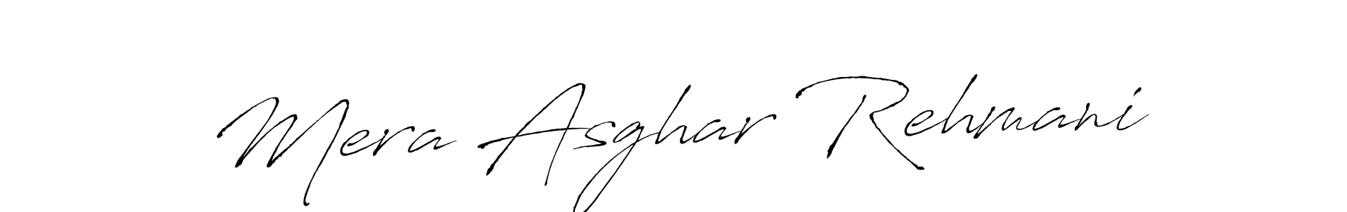 Also You can easily find your signature by using the search form. We will create Mera Asghar Rehmani name handwritten signature images for you free of cost using Antro_Vectra sign style. Mera Asghar Rehmani signature style 6 images and pictures png