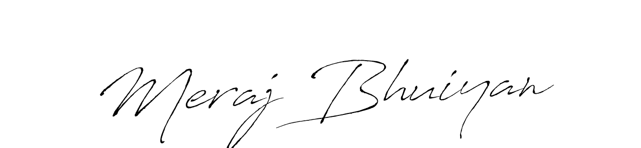 Make a beautiful signature design for name Meraj Bhuiyan. Use this online signature maker to create a handwritten signature for free. Meraj Bhuiyan signature style 6 images and pictures png