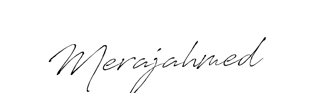 Make a beautiful signature design for name Merajahmed. Use this online signature maker to create a handwritten signature for free. Merajahmed signature style 6 images and pictures png