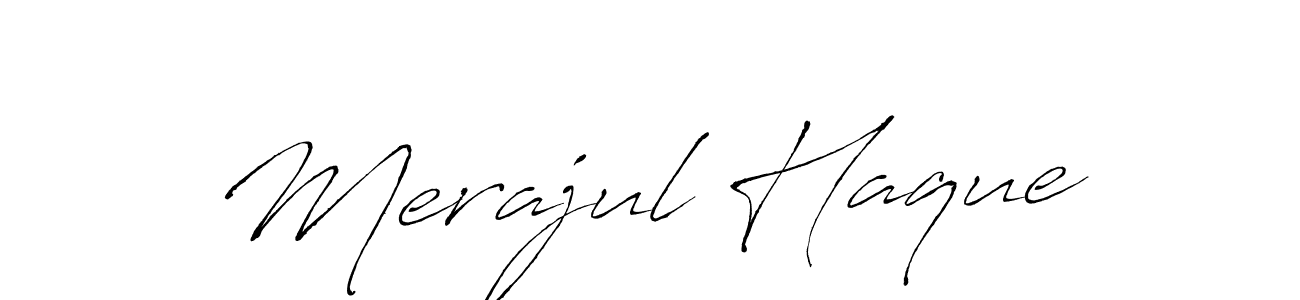 Make a beautiful signature design for name Merajul Haque. Use this online signature maker to create a handwritten signature for free. Merajul Haque signature style 6 images and pictures png