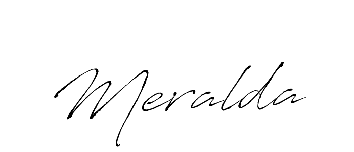 if you are searching for the best signature style for your name Meralda. so please give up your signature search. here we have designed multiple signature styles  using Antro_Vectra. Meralda signature style 6 images and pictures png