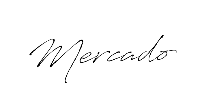 You should practise on your own different ways (Antro_Vectra) to write your name (Mercado) in signature. don't let someone else do it for you. Mercado signature style 6 images and pictures png