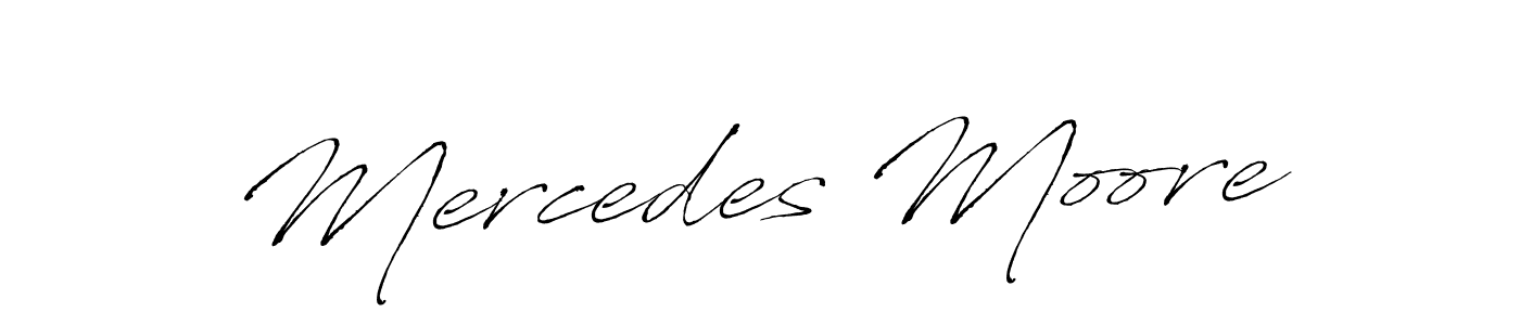 Make a beautiful signature design for name Mercedes Moore. Use this online signature maker to create a handwritten signature for free. Mercedes Moore signature style 6 images and pictures png