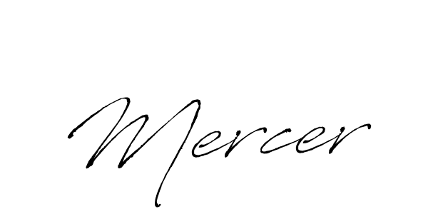 Use a signature maker to create a handwritten signature online. With this signature software, you can design (Antro_Vectra) your own signature for name Mercer. Mercer signature style 6 images and pictures png