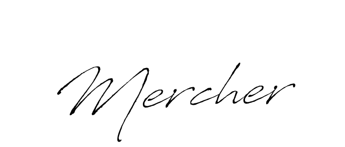 You should practise on your own different ways (Antro_Vectra) to write your name (Mercher) in signature. don't let someone else do it for you. Mercher signature style 6 images and pictures png