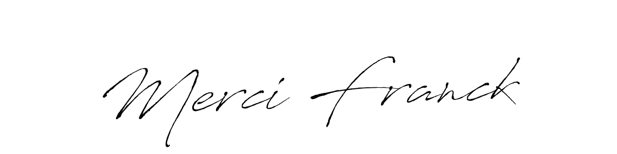Use a signature maker to create a handwritten signature online. With this signature software, you can design (Antro_Vectra) your own signature for name Merci Franck. Merci Franck signature style 6 images and pictures png