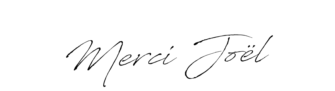 Design your own signature with our free online signature maker. With this signature software, you can create a handwritten (Antro_Vectra) signature for name Merci Joël. Merci Joël signature style 6 images and pictures png