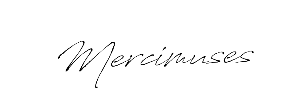 Create a beautiful signature design for name Mercimuses. With this signature (Antro_Vectra) fonts, you can make a handwritten signature for free. Mercimuses signature style 6 images and pictures png