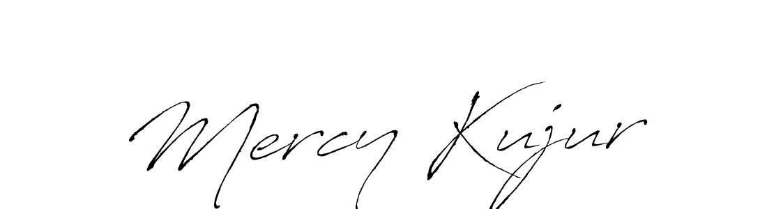 Design your own signature with our free online signature maker. With this signature software, you can create a handwritten (Antro_Vectra) signature for name Mercy Kujur. Mercy Kujur signature style 6 images and pictures png