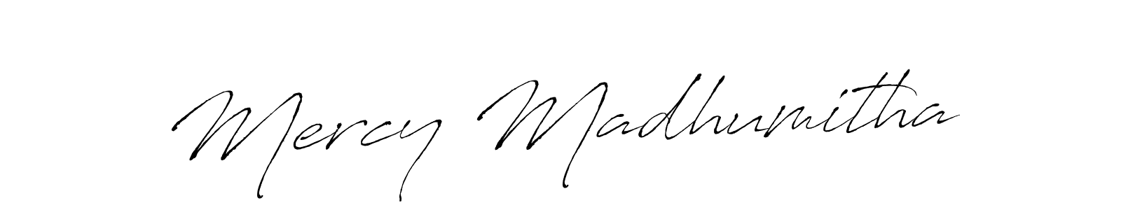 You should practise on your own different ways (Antro_Vectra) to write your name (Mercy Madhumitha) in signature. don't let someone else do it for you. Mercy Madhumitha signature style 6 images and pictures png