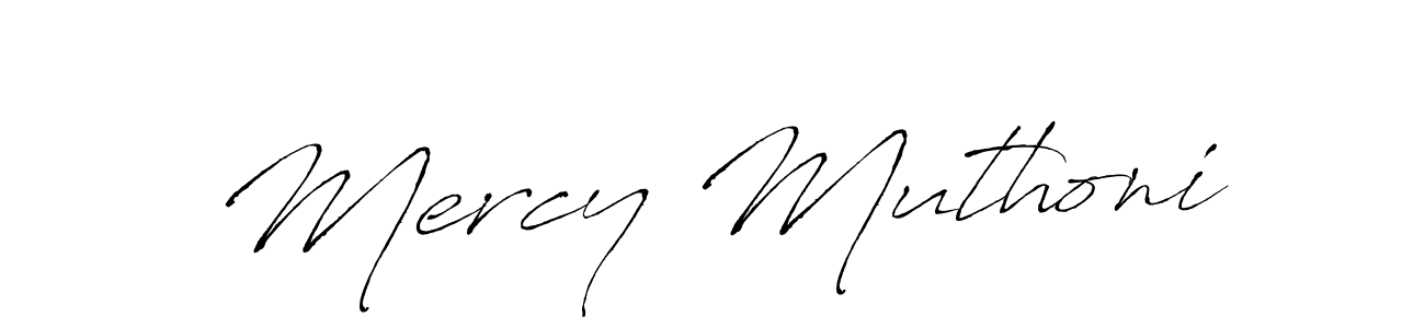 Also we have Mercy Muthoni name is the best signature style. Create professional handwritten signature collection using Antro_Vectra autograph style. Mercy Muthoni signature style 6 images and pictures png
