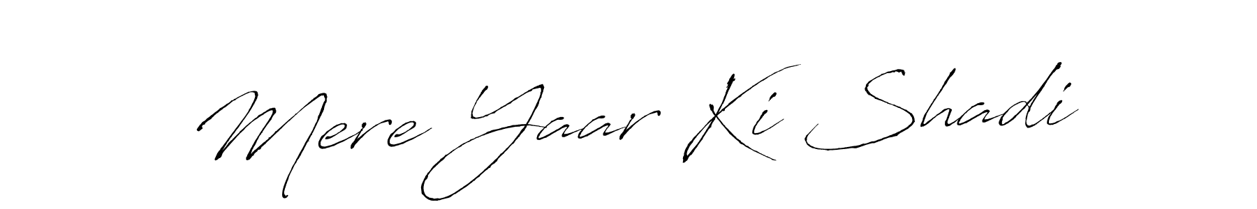 How to make Mere Yaar Ki Shadi name signature. Use Antro_Vectra style for creating short signs online. This is the latest handwritten sign. Mere Yaar Ki Shadi signature style 6 images and pictures png