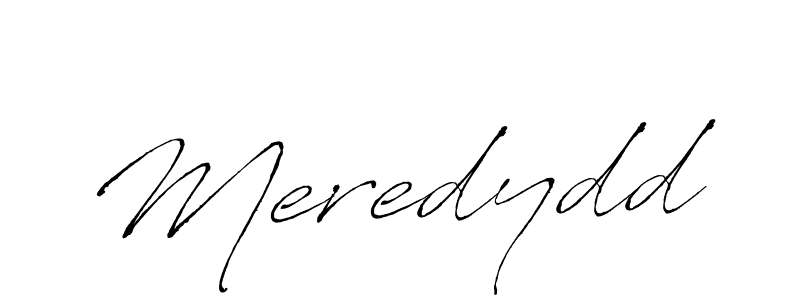 How to make Meredydd signature? Antro_Vectra is a professional autograph style. Create handwritten signature for Meredydd name. Meredydd signature style 6 images and pictures png