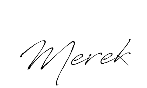 You should practise on your own different ways (Antro_Vectra) to write your name (Merek) in signature. don't let someone else do it for you. Merek signature style 6 images and pictures png
