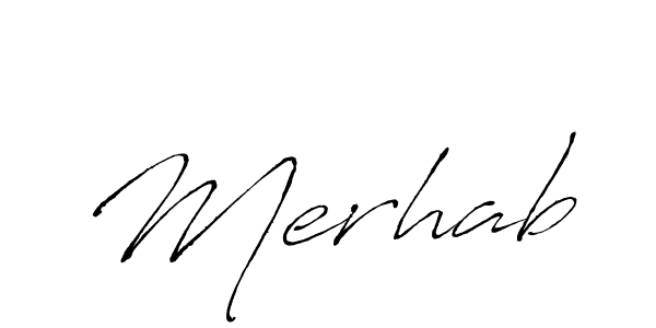 Also You can easily find your signature by using the search form. We will create Merhab name handwritten signature images for you free of cost using Antro_Vectra sign style. Merhab signature style 6 images and pictures png