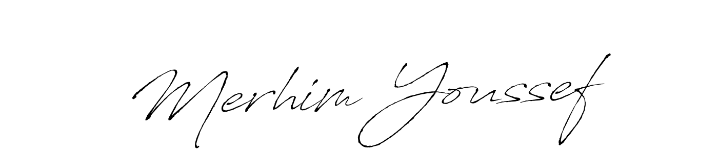 Make a beautiful signature design for name Merhim Youssef. Use this online signature maker to create a handwritten signature for free. Merhim Youssef signature style 6 images and pictures png