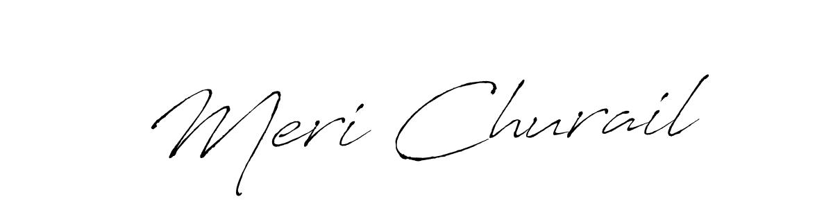 The best way (Antro_Vectra) to make a short signature is to pick only two or three words in your name. The name Meri Churail include a total of six letters. For converting this name. Meri Churail signature style 6 images and pictures png
