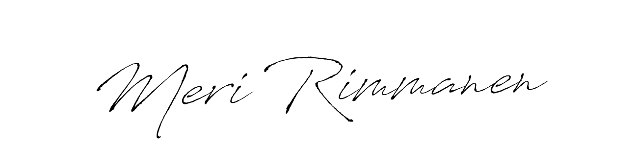 Once you've used our free online signature maker to create your best signature Antro_Vectra style, it's time to enjoy all of the benefits that Meri Rimmanen name signing documents. Meri Rimmanen signature style 6 images and pictures png