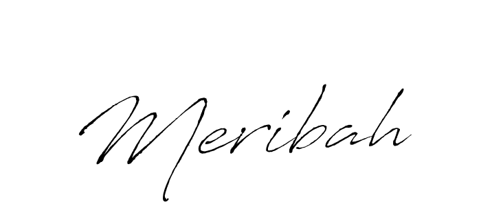 Make a beautiful signature design for name Meribah. Use this online signature maker to create a handwritten signature for free. Meribah signature style 6 images and pictures png