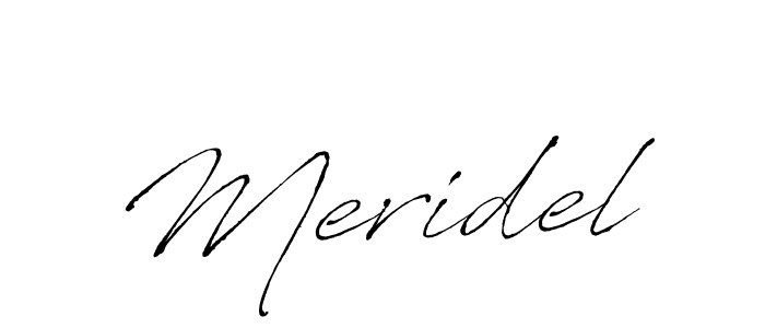 Once you've used our free online signature maker to create your best signature Antro_Vectra style, it's time to enjoy all of the benefits that Meridel name signing documents. Meridel signature style 6 images and pictures png