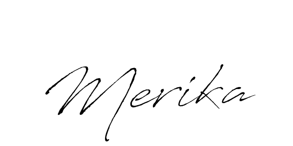 It looks lik you need a new signature style for name Merika. Design unique handwritten (Antro_Vectra) signature with our free signature maker in just a few clicks. Merika signature style 6 images and pictures png