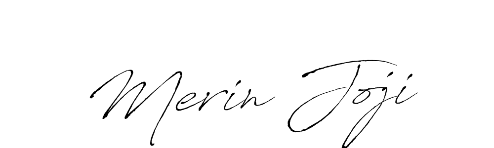 Also You can easily find your signature by using the search form. We will create Merin Joji name handwritten signature images for you free of cost using Antro_Vectra sign style. Merin Joji signature style 6 images and pictures png