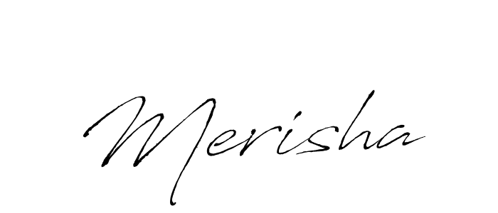 if you are searching for the best signature style for your name Merisha. so please give up your signature search. here we have designed multiple signature styles  using Antro_Vectra. Merisha signature style 6 images and pictures png