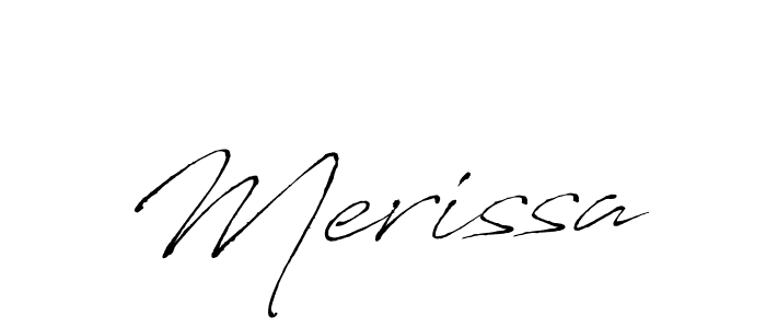 Antro_Vectra is a professional signature style that is perfect for those who want to add a touch of class to their signature. It is also a great choice for those who want to make their signature more unique. Get Merissa name to fancy signature for free. Merissa signature style 6 images and pictures png
