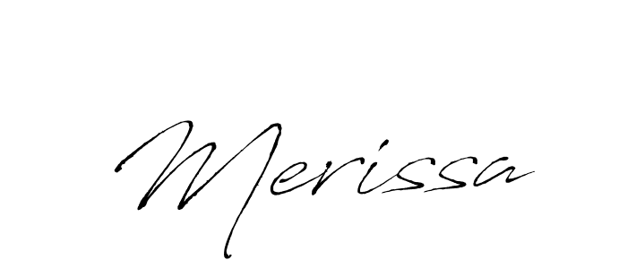 Antro_Vectra is a professional signature style that is perfect for those who want to add a touch of class to their signature. It is also a great choice for those who want to make their signature more unique. Get Merissa name to fancy signature for free. Merissa signature style 6 images and pictures png