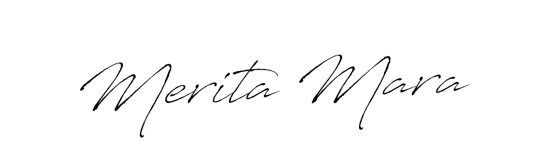 You should practise on your own different ways (Antro_Vectra) to write your name (Merita Mara) in signature. don't let someone else do it for you. Merita Mara signature style 6 images and pictures png