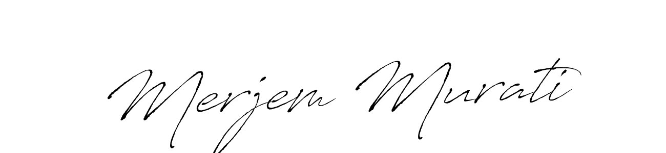 You can use this online signature creator to create a handwritten signature for the name Merjem Murati. This is the best online autograph maker. Merjem Murati signature style 6 images and pictures png