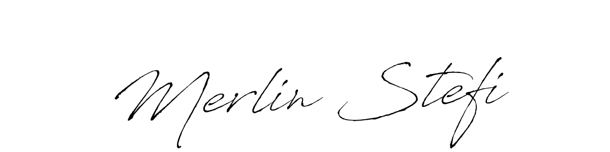 See photos of Merlin Stefi official signature by Spectra . Check more albums & portfolios. Read reviews & check more about Antro_Vectra font. Merlin Stefi signature style 6 images and pictures png
