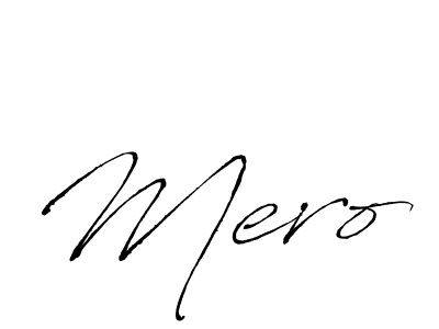 The best way (Antro_Vectra) to make a short signature is to pick only two or three words in your name. The name Mero include a total of six letters. For converting this name. Mero signature style 6 images and pictures png