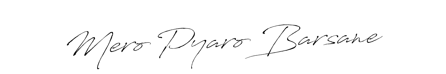 You should practise on your own different ways (Antro_Vectra) to write your name (Mero Pyaro Barsane) in signature. don't let someone else do it for you. Mero Pyaro Barsane signature style 6 images and pictures png