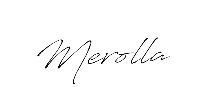 Similarly Antro_Vectra is the best handwritten signature design. Signature creator online .You can use it as an online autograph creator for name Merolla. Merolla signature style 6 images and pictures png